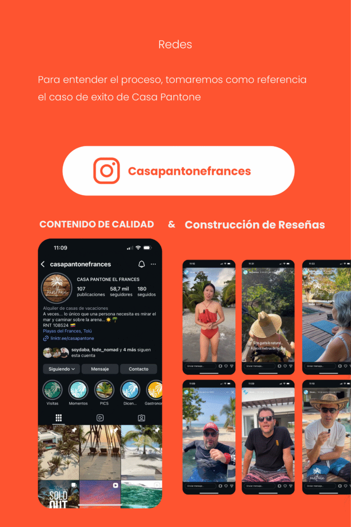 Pagina 4 Marketing para renta Vacacional PrimeStays